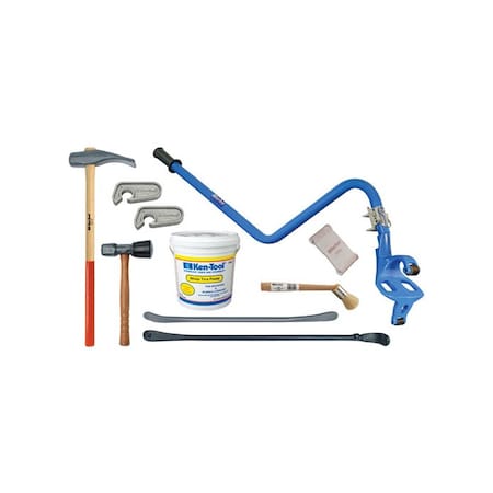 Ken-Tool DELUXE BLUE COBRA TRUCK TIRE SERVICE SET KT35444